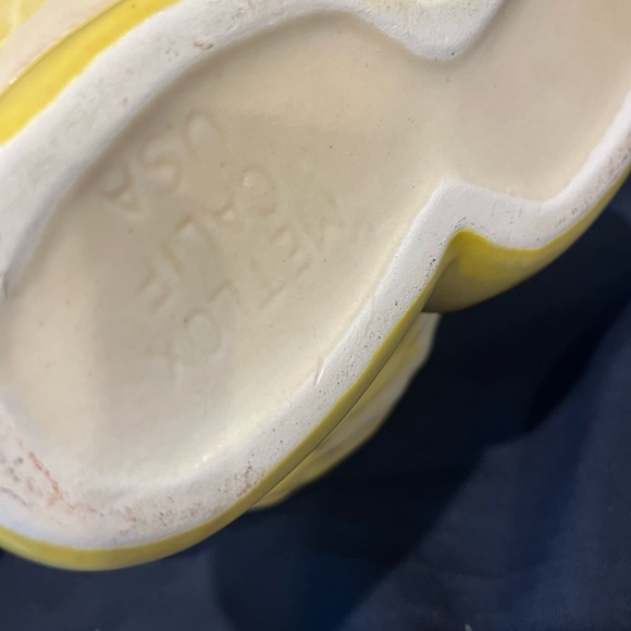 Vintage Metlox Ballerina Bear Cookie Jar - Picture 8 of 10